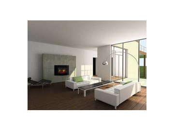 Электрокамин Electrolux EFP/W-1200URLS (черный)