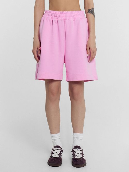 Шорты женские пастельно-розовые, фото 2 из 5