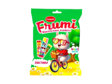 Конфеты Слодыч Frumi Микс (пластина) 90 г из каталога Корона