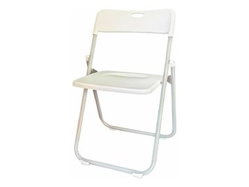 Стулья складные BRABIX Golf Lite CF-017 (КОМПЛЕКТ 4 шт., серебристый каркас, пластик, белый) 533035 в Светлогорске 5 элемент