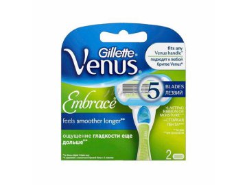 Кассеты для станков GILLETTE Venus Embrance, 2 шт Мила