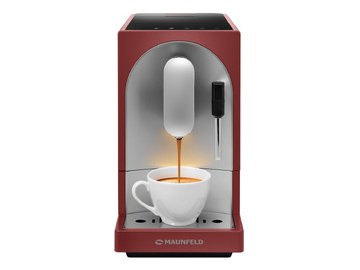 Кофемашина MAUNFELD MF-A7021RD в магазинах 