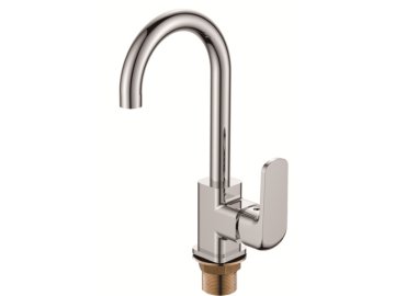 Смеситель для кухни, крепление на гайке Ledeme арт. L4044-2