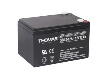 Аккумулятор для ИБП Thomas GB 12-12 Ah
