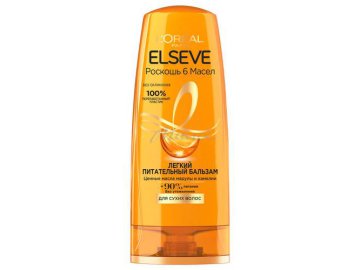 Бальзам L'OREAL Paris Elseve питательный Роскошь 6 Масел, 200 мл