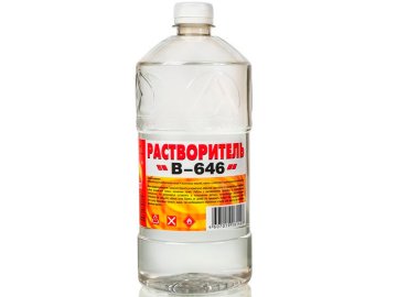 Растворитель 646 Вершина 1л