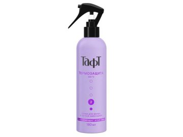 Спрей для волос ТАФТ Термозащита с легкой фиксацией, 180 мл Мила