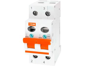 Выклычатель нагрузки ВН-32 2P 40A SQ0211-0015 TDM ELECTRIC