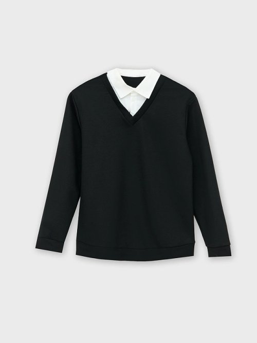 Джемпер для мальчиков черный, фото 8 из 11