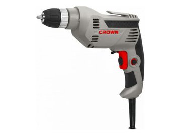 Дрель Crown CT10143 на акции в магазинах 5 элемент