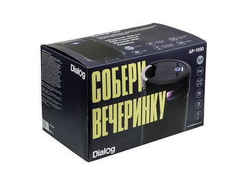 Акустическая колонка Dialog Progressive AP-1030 в Мозыре 5 элемент