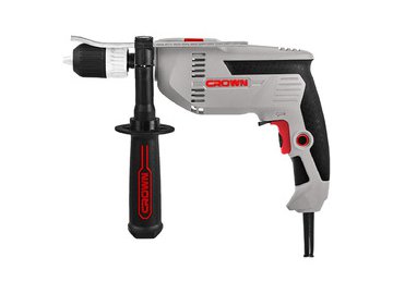 Дрель Crown CT10129C 5 элемент