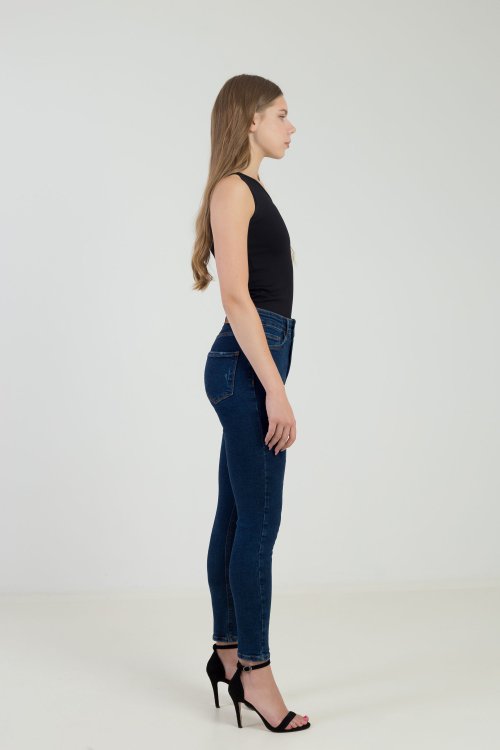 Брюки джинсовые женские real blue, фото 2 из 231