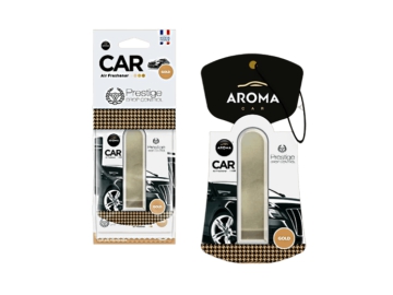 Ароматизатор воздуха дла салонов автом AROMA CAR PRESTIGE DROP CONTROL GOLD