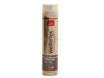 Лак для волос WELLAFLEX Form & Finish, ультрасильная фиксация, 250 мл