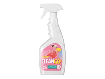 Средство чистящее CLEAN GO! Антижир с триггером, 500 мл