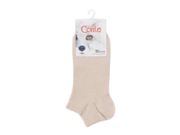 Мила акции Логойск - Носки женские CONTE Elegant 3Dsocks, бежевый, размер 23-25, арт. 24С-3СП