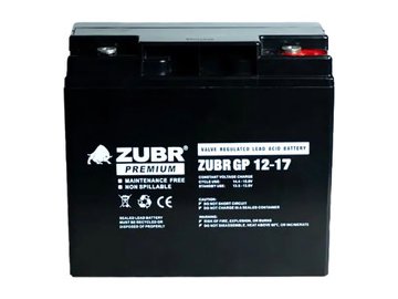 Аккумулятор для ИБП Zubr GP 12-17