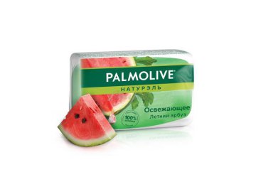 Мыло твердое PALMOLIVE Освежающее Летний арбуз, 90 г
