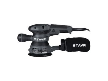 Эксцентриковая шлифмашина Stavr SOS 300-125V