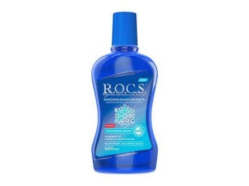 Ополаскиватель для полости рта R.O.C.S Максимальная свежесть, 400 мл