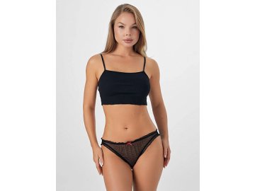 Трусы слипы женские из ажурной сетки