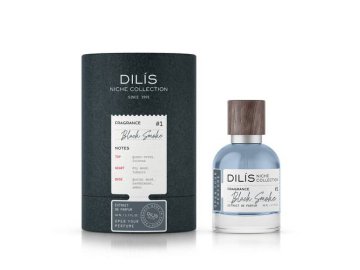 Духи для мужчин DILIS Экстра Niche Collection Black Smoke, 50 мл на акции в магазинах Мила