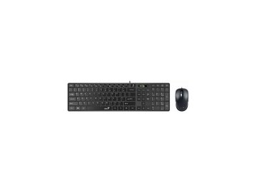 Набор: клавиатура+мышь genius slimstar c126 (чёрный) Электросила