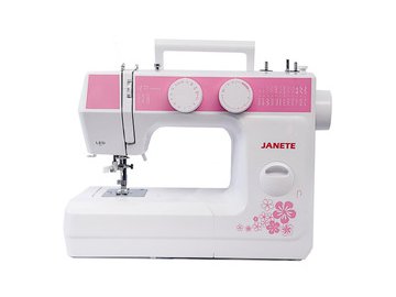 Швейная машина Janete 989 (розовая)