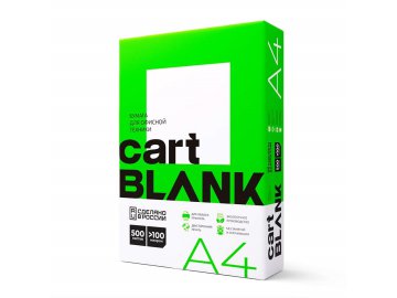Бумага Cartblank А4 80 г/м 500 л
