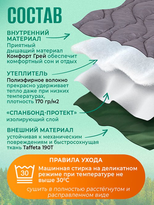 Спальный мешок Тайга Soft, фото 4 из 150