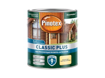 Пропитка-антисептик Omnitex Classic Plus 3в1 CLR (база под колеровку) 2,5л на акции в магазинах Ома