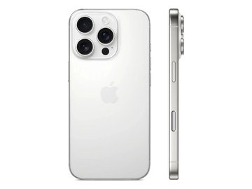 Смартфон Apple iPhone 16 Pro 128GB White Titanium (MYLP3CH/A)