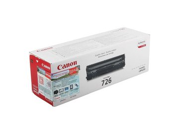 Картридж Canon 726 (3483B002) из каталога 5 элемент