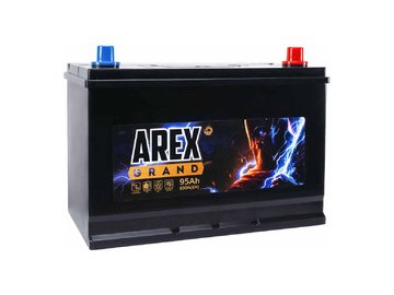 Автомобильный аккумулятор AREX Grand Asia R+ (95 А·ч)