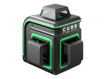 Лазерный нивелир ADA Instruments Cube 3-360 Green Basic Edition (A00560)