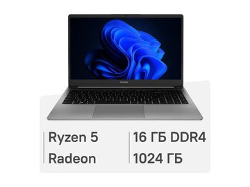 Ноутбук Tecno MegaBook K15SDA 71005000256