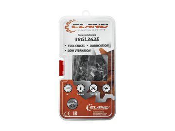 Цепь пильная ELAND 38GL362E,длина 18" ,шаг 3/8" LP , толщина зуба 1,3 мм , кол-во зв. 62