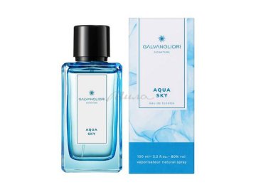 Акции Милы Несвиж Новинки - Вода туалетная для мужчин GALVANOLIORI SIGNATURE Aqua Sky, 100 мл