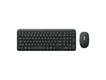 Офисный набор Logitech MK250 Compact Bluetooth Wireless Combo 920-013853 (графит) из каталога 5 элемент