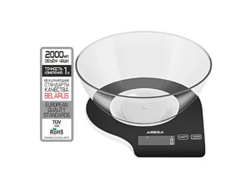 Кухонные весы ARESA AR-4301