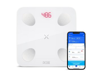 Напольные весы Picooc Mini Lite (белый) на акции в магазинах 5 элемент