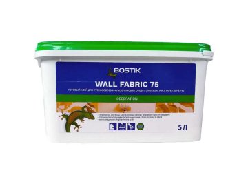 Клей для стеклообоев Bostik 75 (5л)