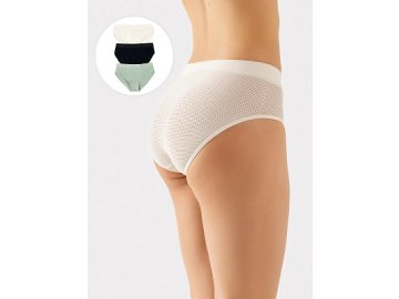 Трусы женские слипы классические (3 шт.) в сумрачно-белом цвете