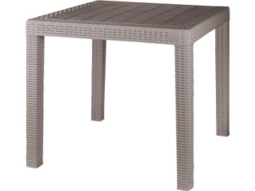 Стол пластиковый InGreen Rattan малый французский платан