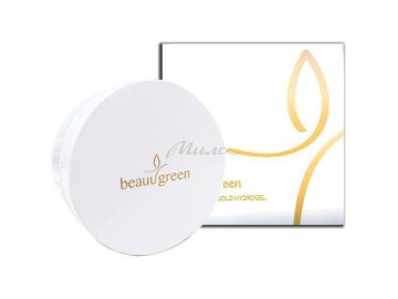 Патчи гидрогелевые под глаза BEAUUGREEN с коллагеном и коллоидным золотом Collagen & Gold Hydrogel Eye Patch