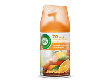 Сменный флакон AIR WICK Pure Cочный апельсин и грейпфрут 250 мл 0011169308 на акции в магазинах 5 элемент