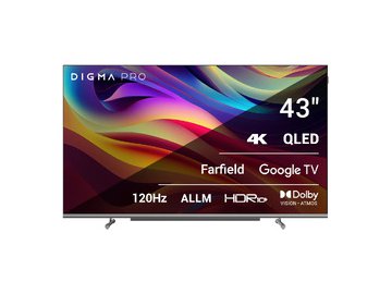 Телевизор Digma Pro QLED 43L на акции в магазинах 5 элемент