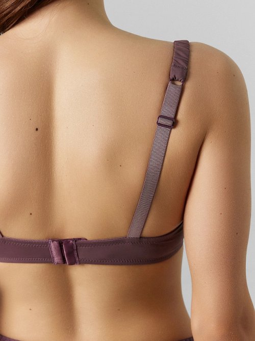 Бюстгальтер женский фиолетовый, фото 6 из 8