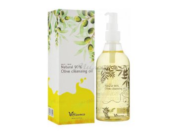 Масло гидрофильное ELIZAVECCA Natural 90% Olive, 300 мл на акции в магазинах Мила